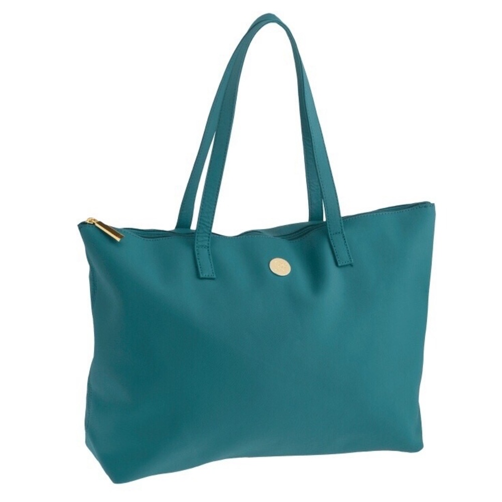 NWOT Joy Christie Collection Saffiano Leather Tote